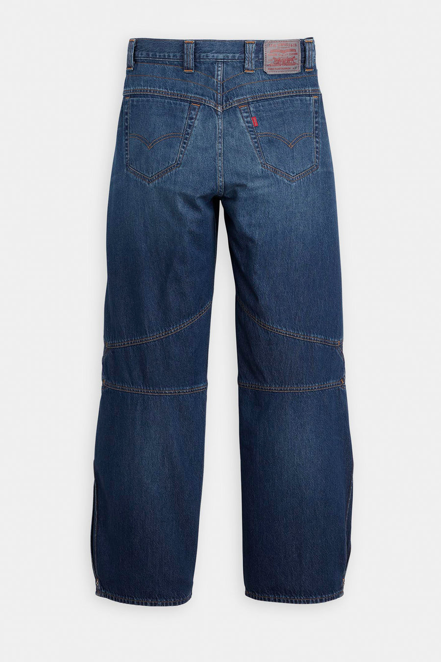 Kiko Kostadinov Baggy Jean in Medium Wash