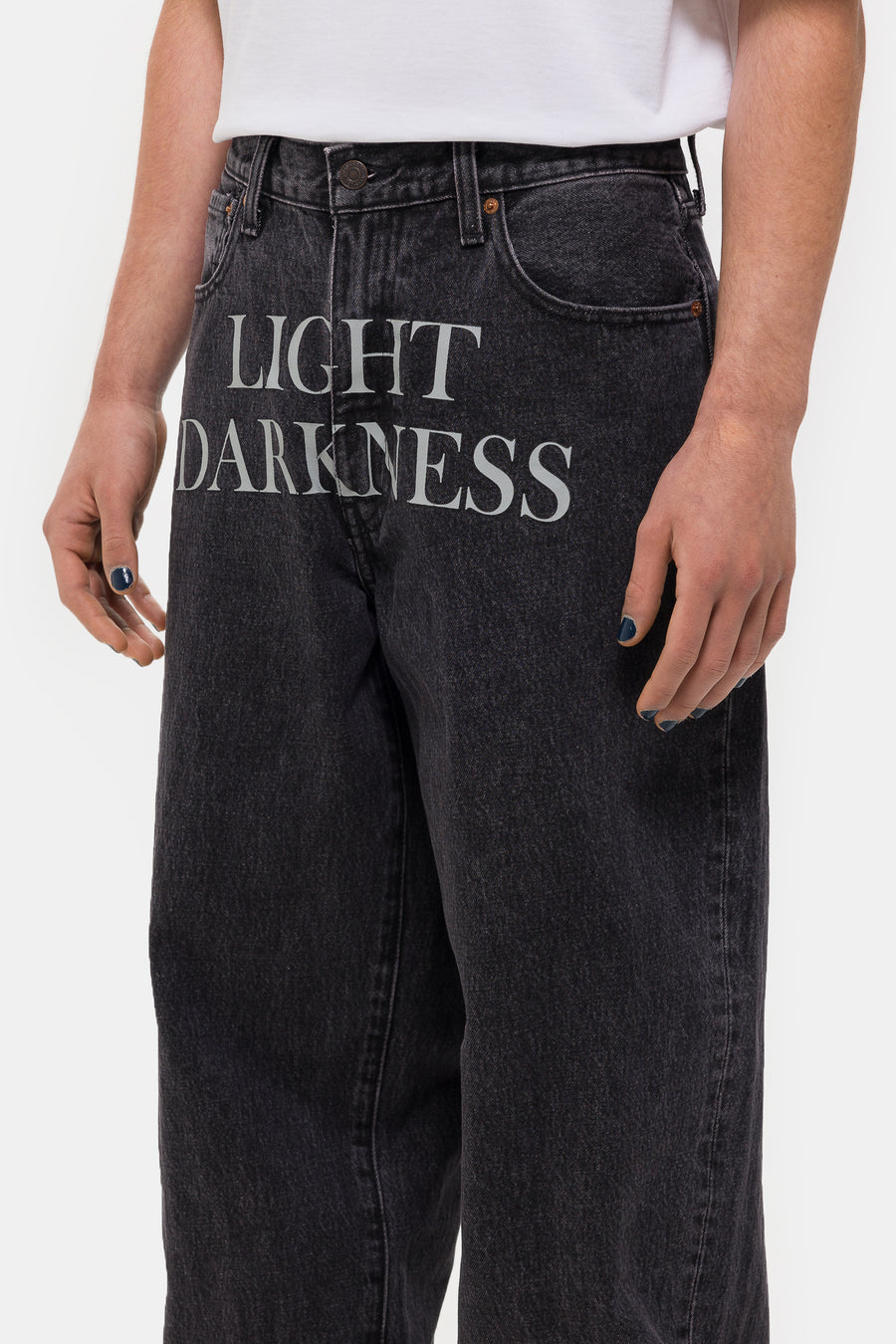 Undercover Baggy Jean in Grey Undercover Baggy Jean in Grey
