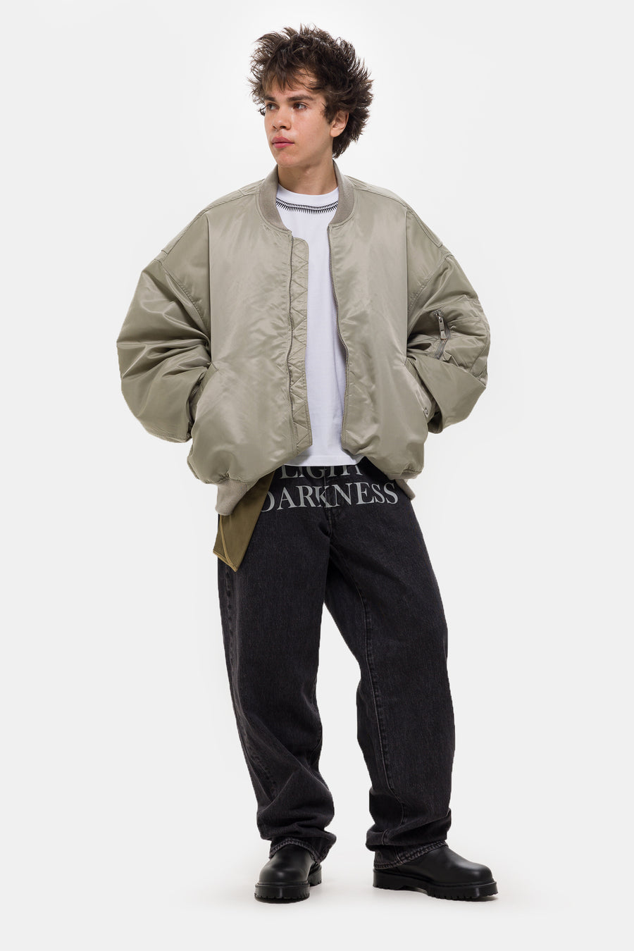 Undercover Baggy Jean in Grey Undercover Baggy Jean in Grey