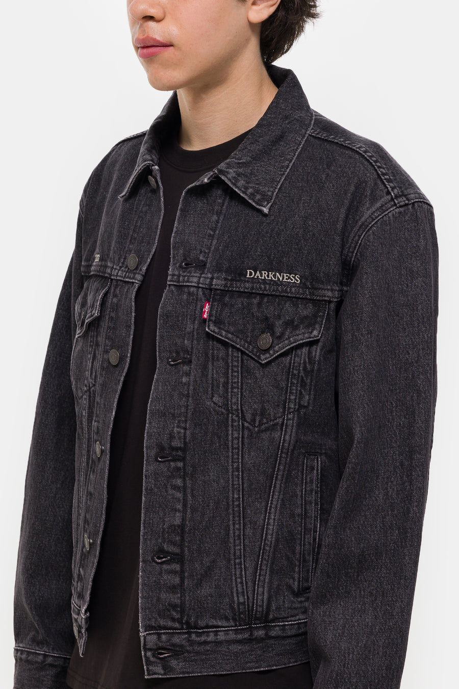 愛用 Type Undercover III Grey Jacket Trucker ジャケット・アウター