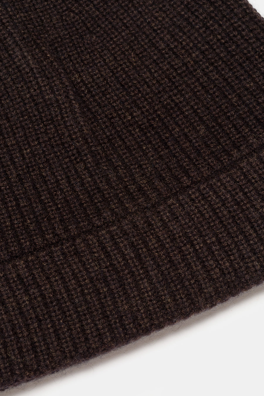 Bump Beanie in Brown Melange