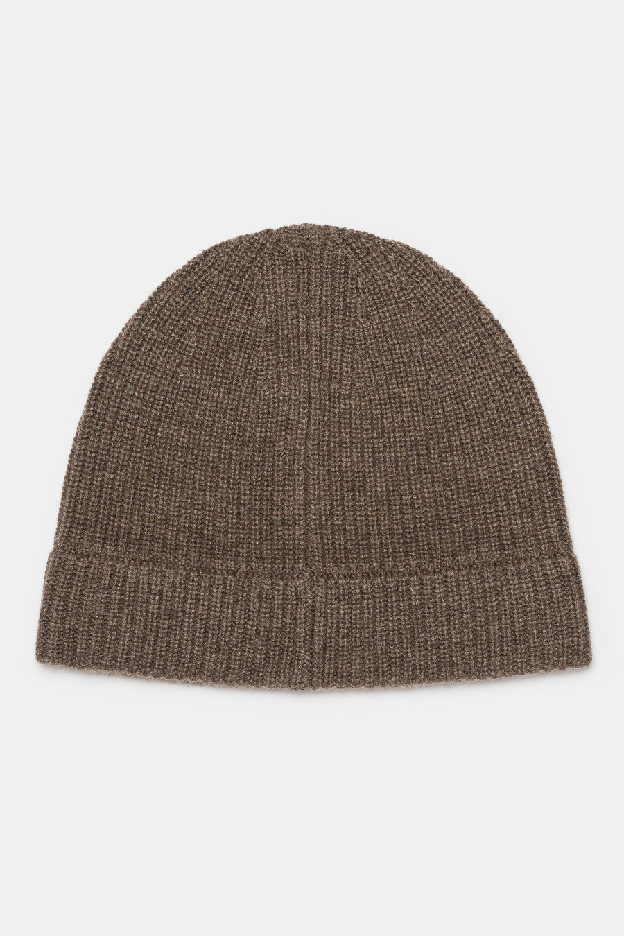 Bump Beanie in Taupe Melange