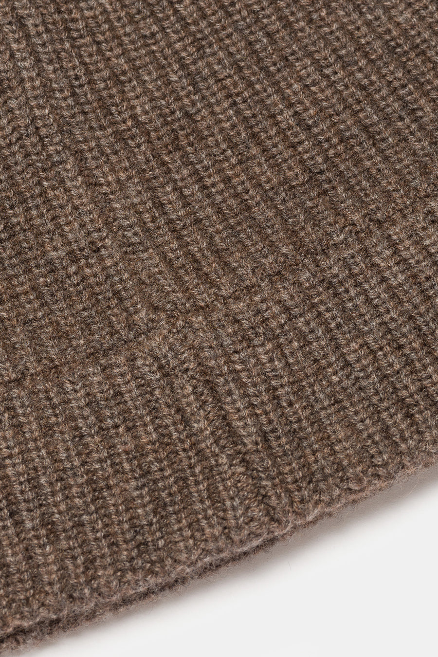 Bump Beanie in Taupe Melange