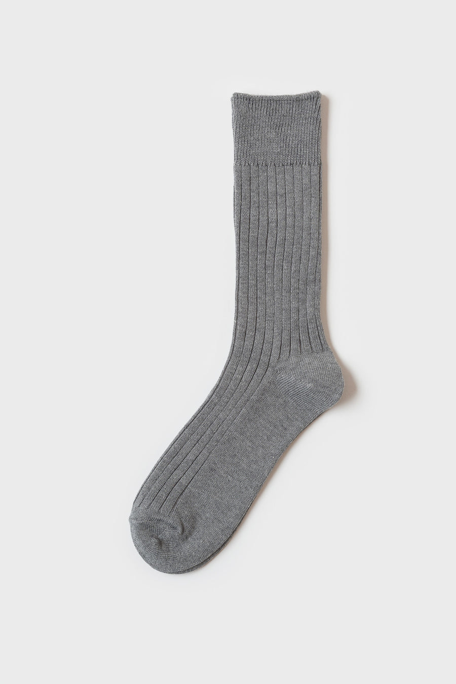 Lady White Co. LWC Sock in Dark Grey Melange - Notre