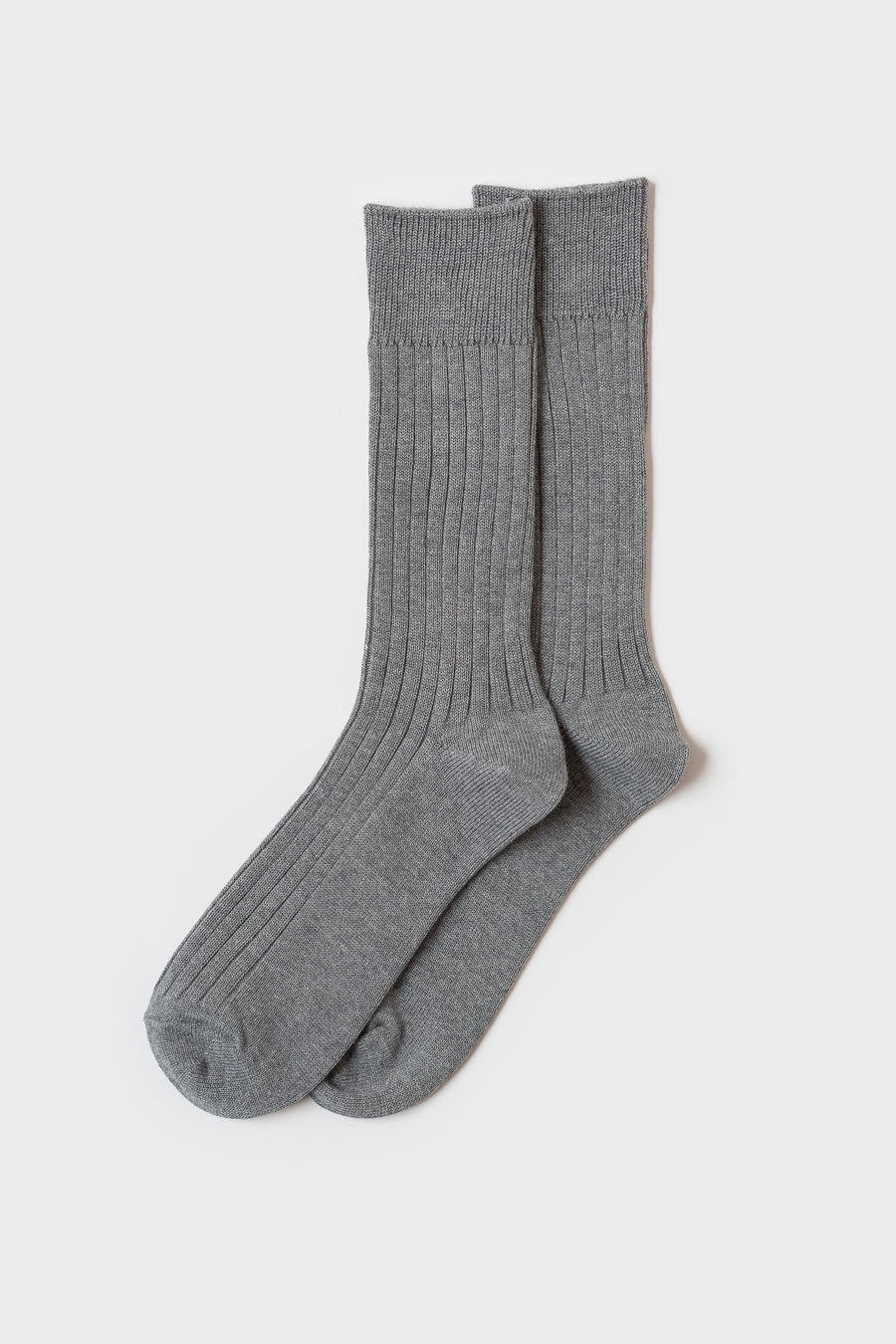 Lady White Co. LWC Sock in Dark Grey Melange - Notre