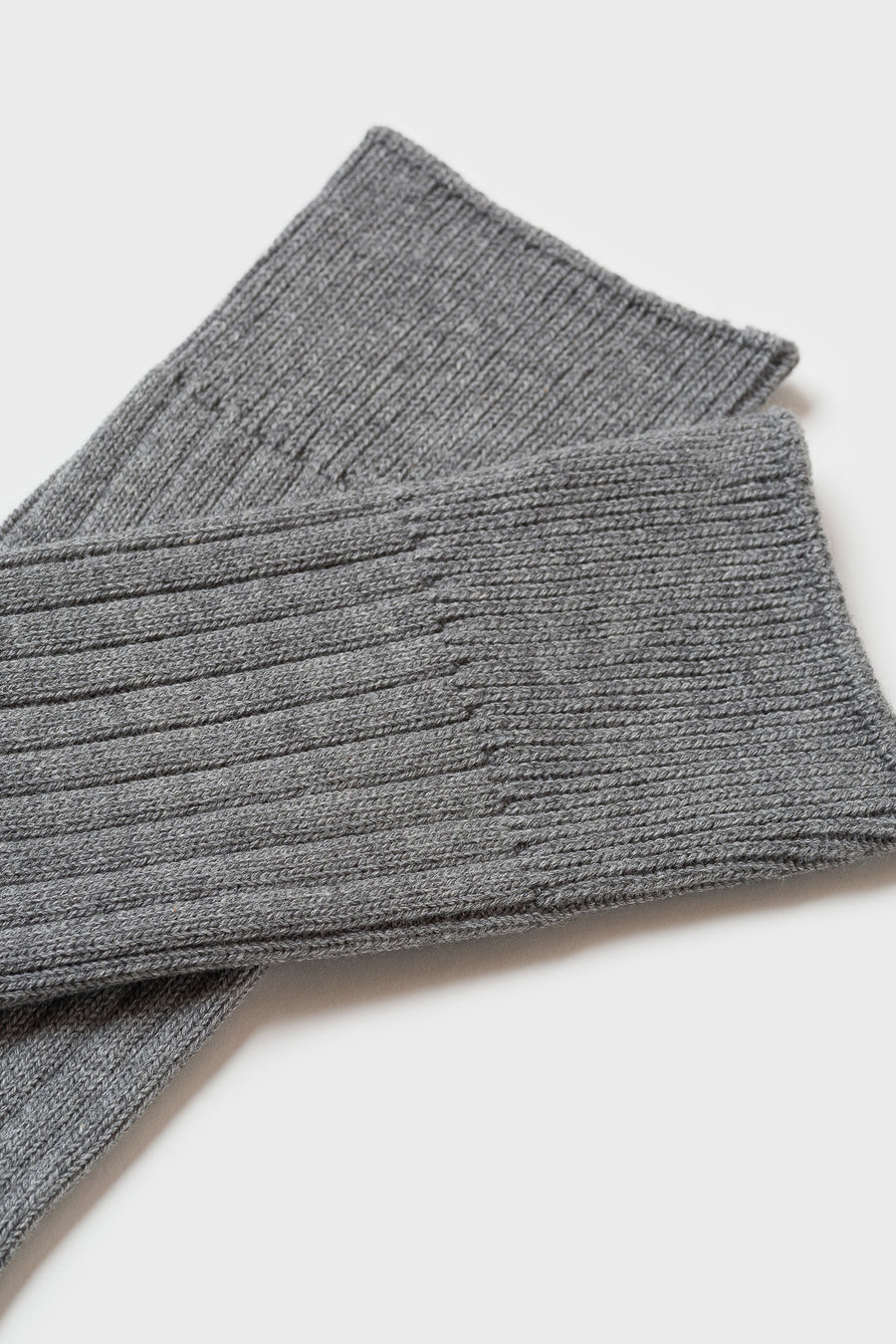 Lady White Co. LWC Sock in Dark Grey Melange - Notre