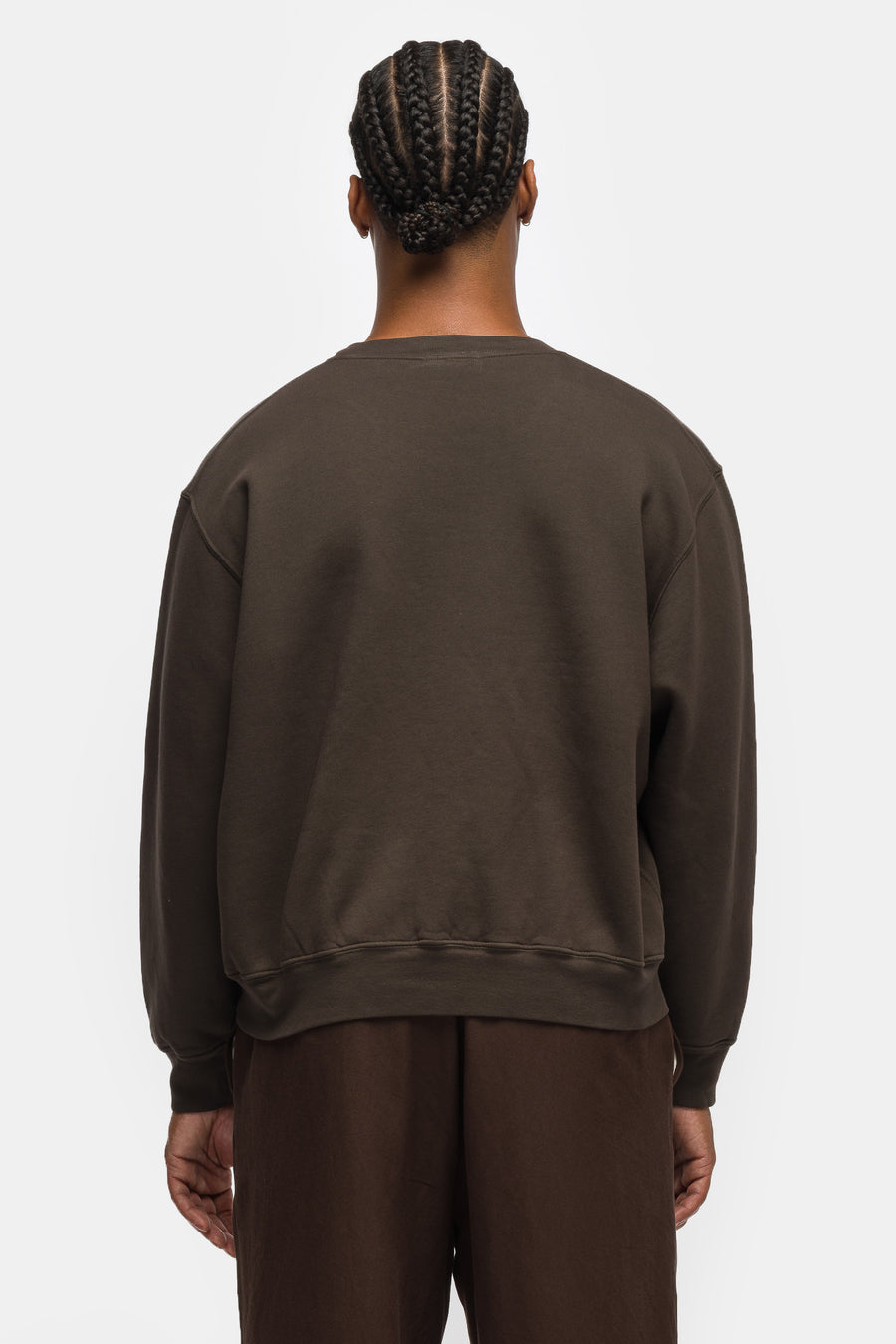 Mini Crewneck in Granite