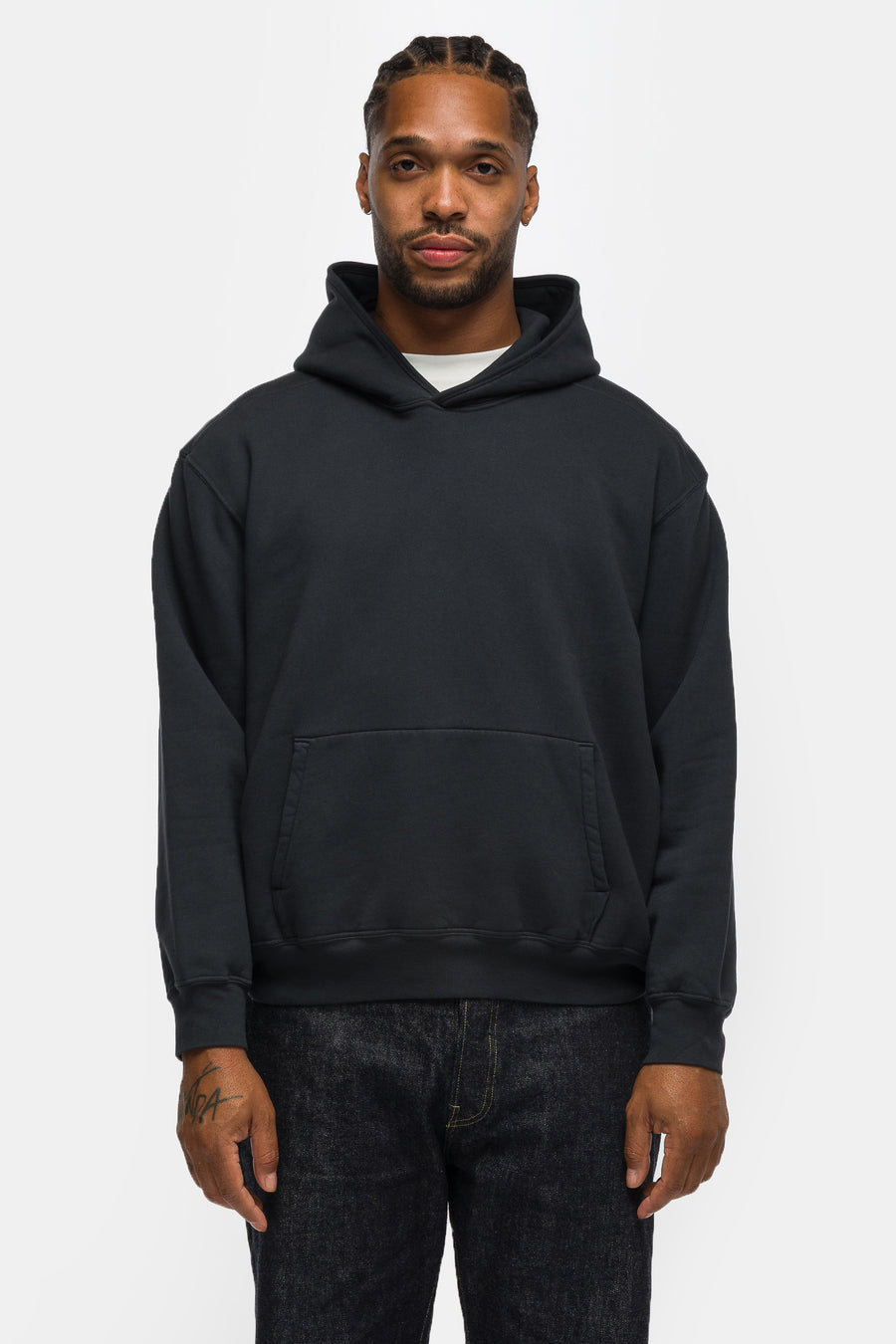 Mini Hoodie in Abyss