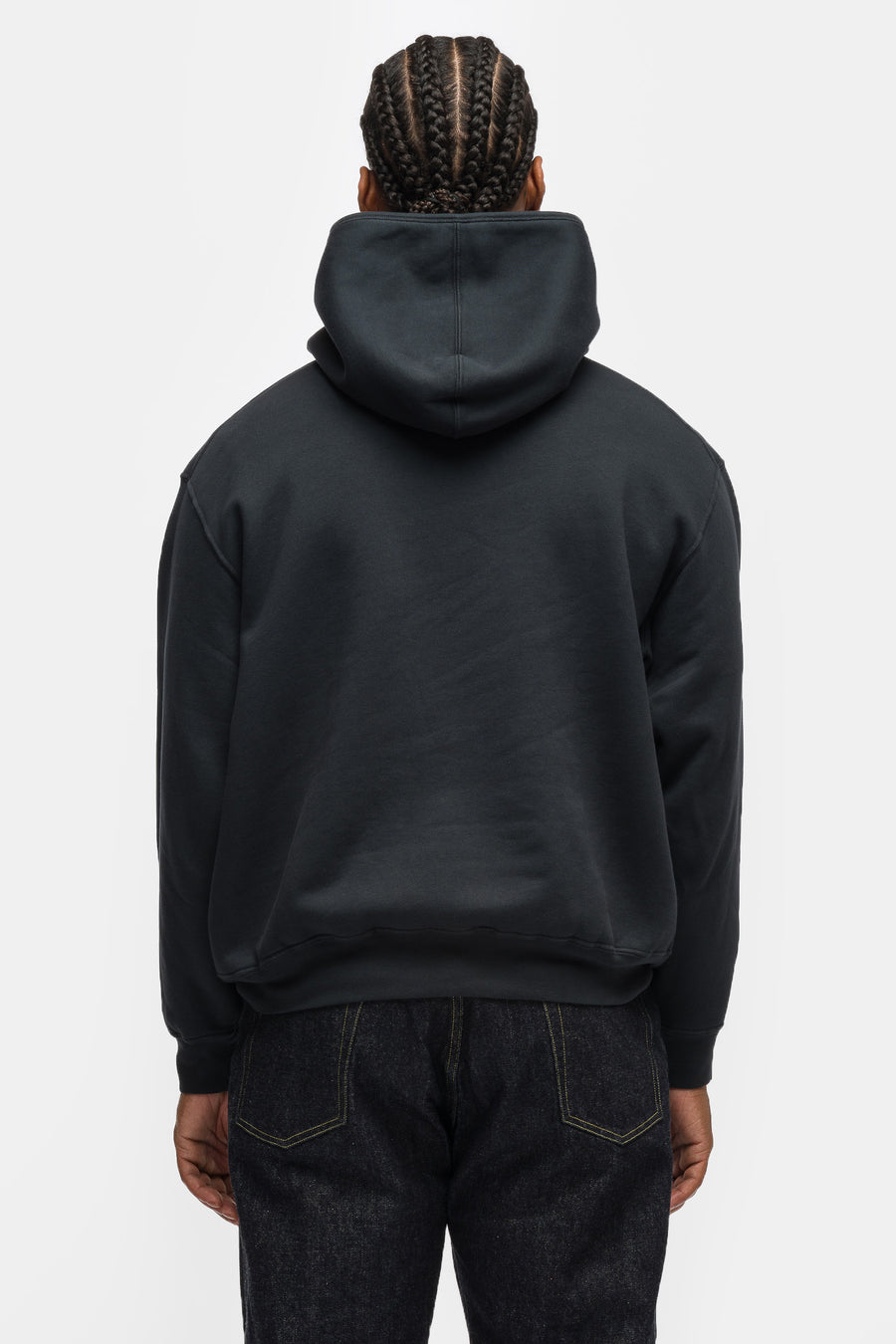Mini Hoodie in Abyss