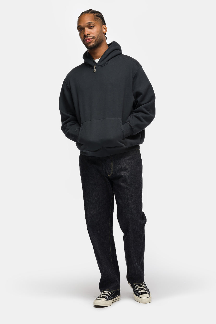 Mini Hoodie in Abyss
