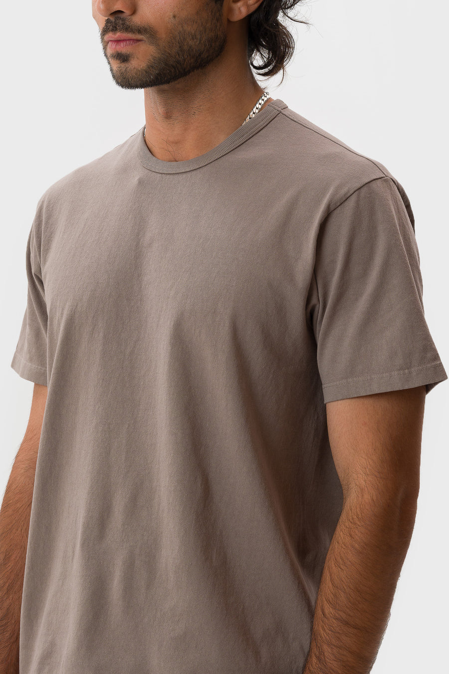 Lady White Co. Our T-Shirt in Anvil Grey - Notre