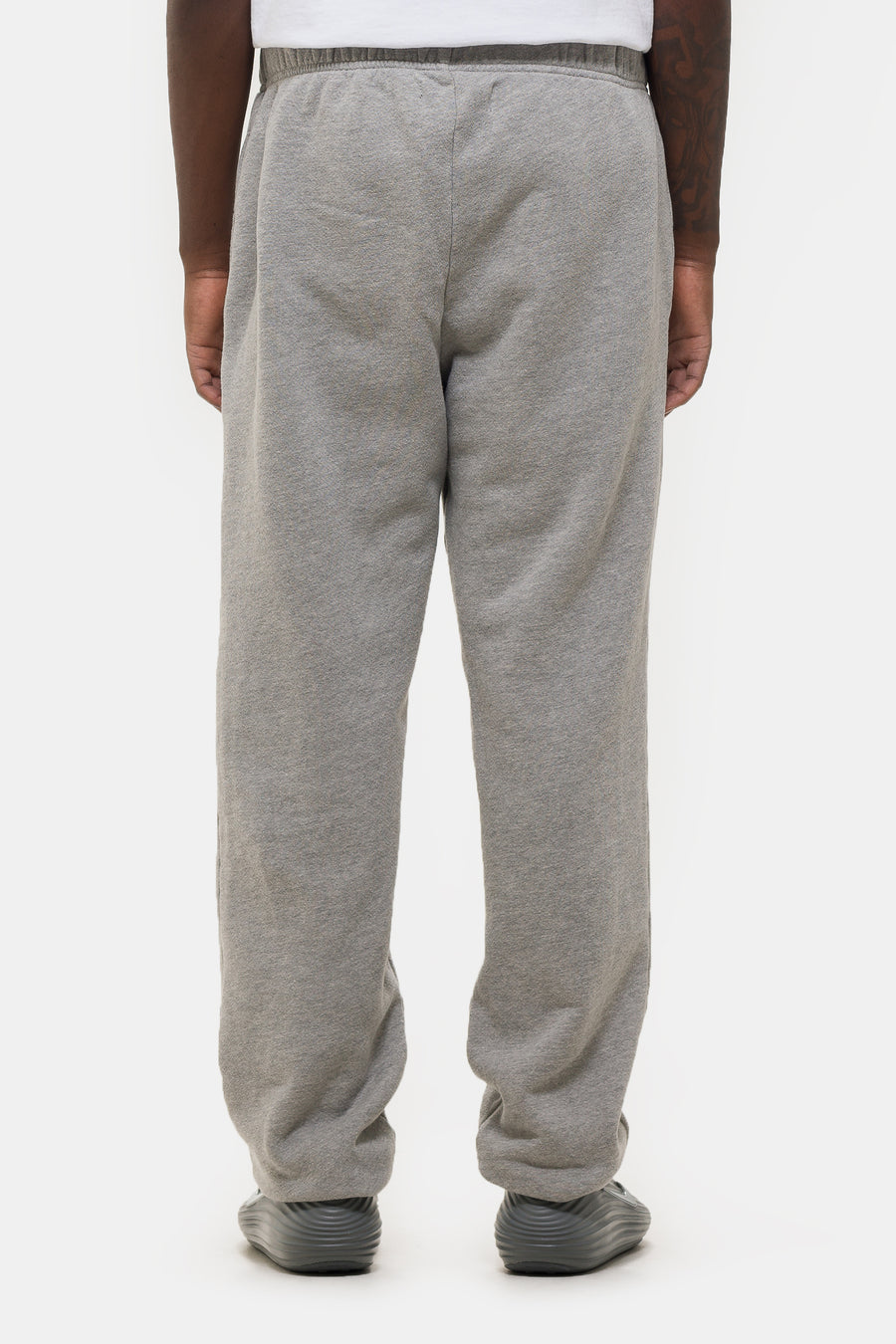 Les Tien Heavyweight Classic Sweatpant in Heather Grey - Notre