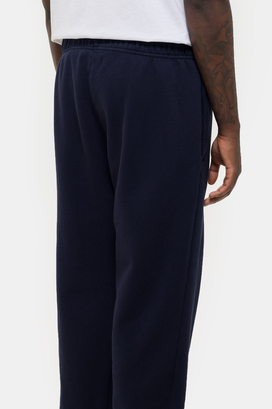 Les Tien Heavyweight Classic Sweatpant in Navy - Notre