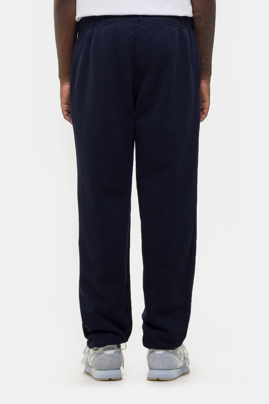 Les Tien Heavyweight Classic Sweatpant in Navy - Notre