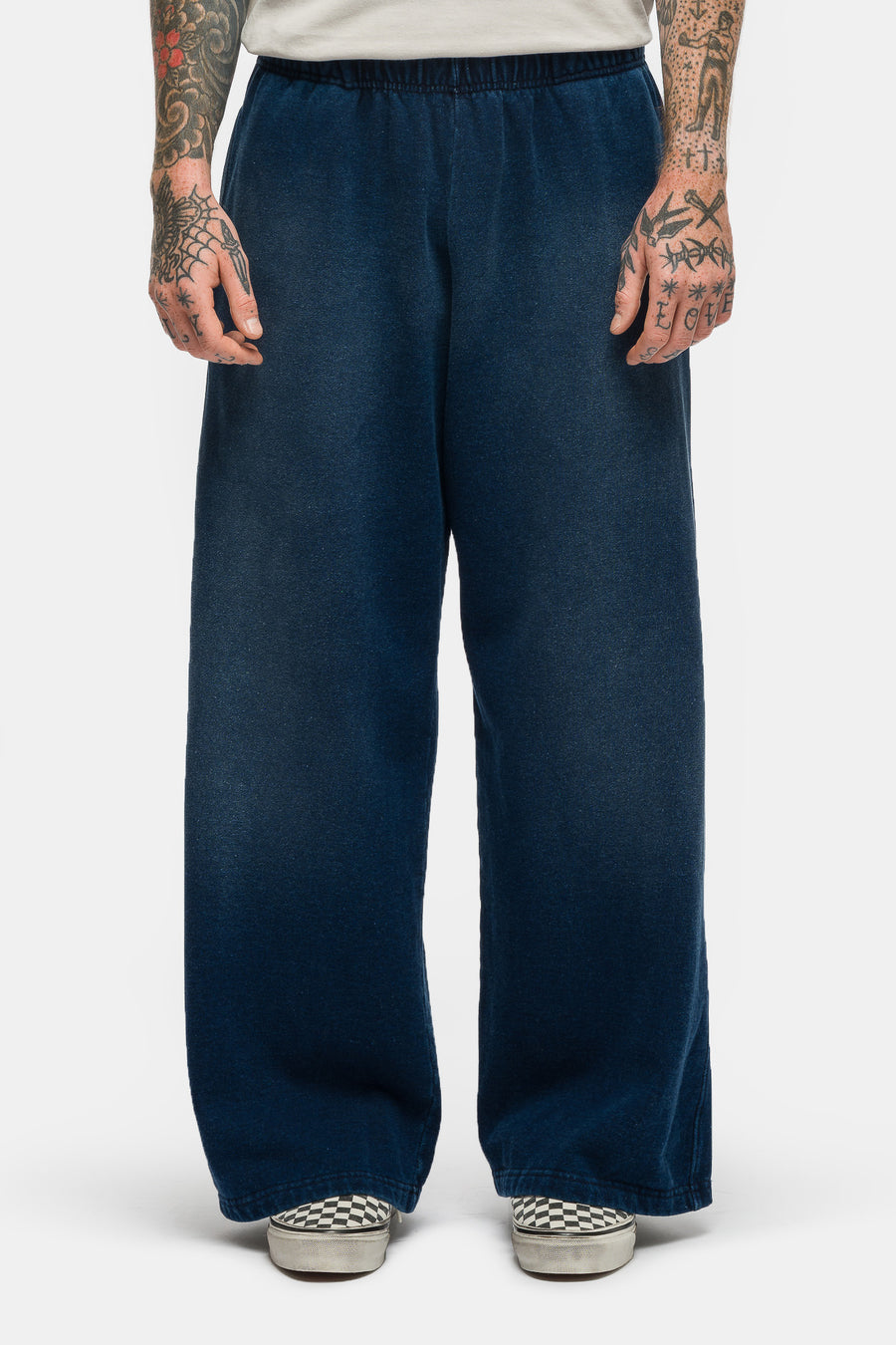 Les Tien Heavyweight Party Pant in Dark Denim - Notre