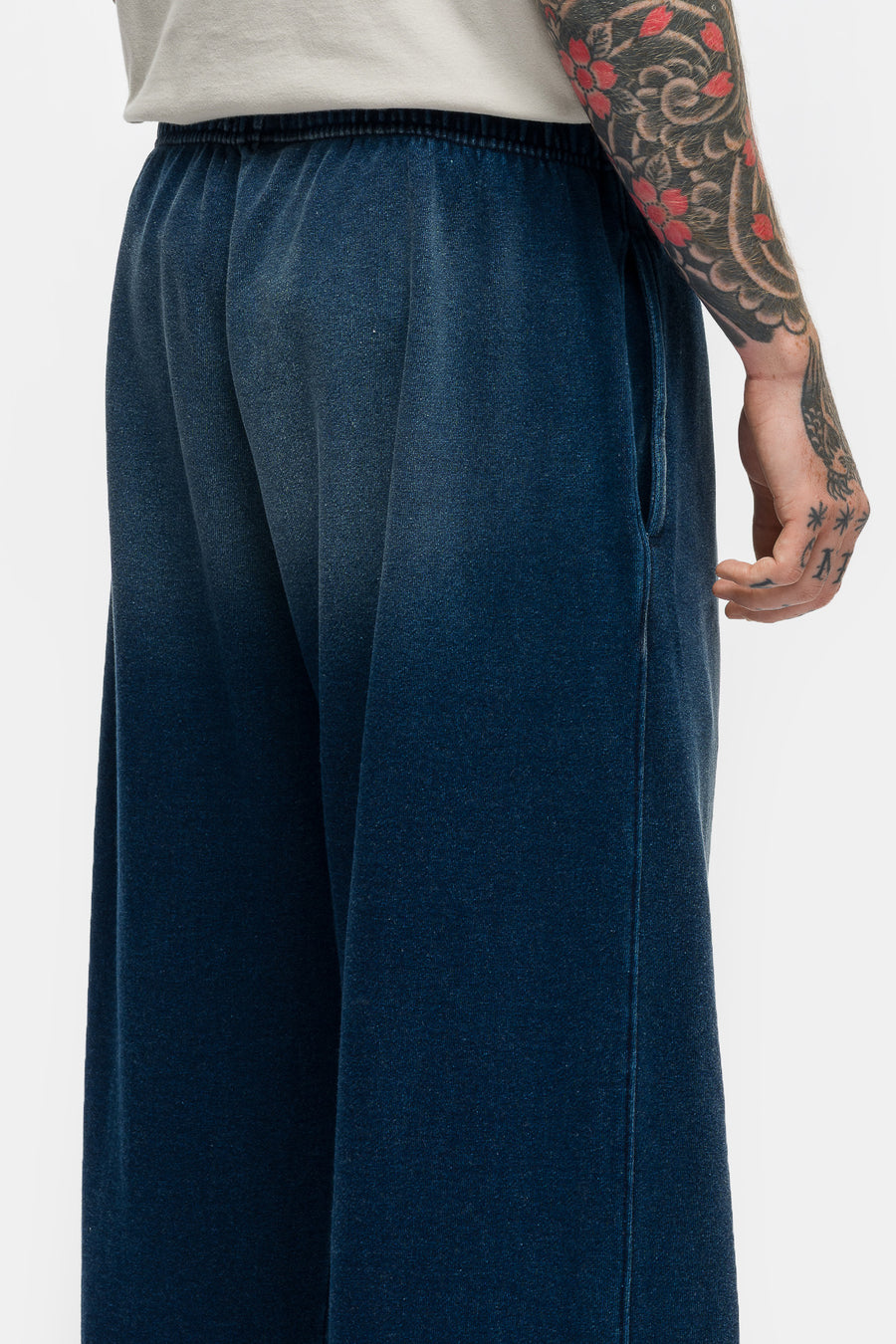 Les Tien Heavyweight Party Pant in Dark Denim - Notre