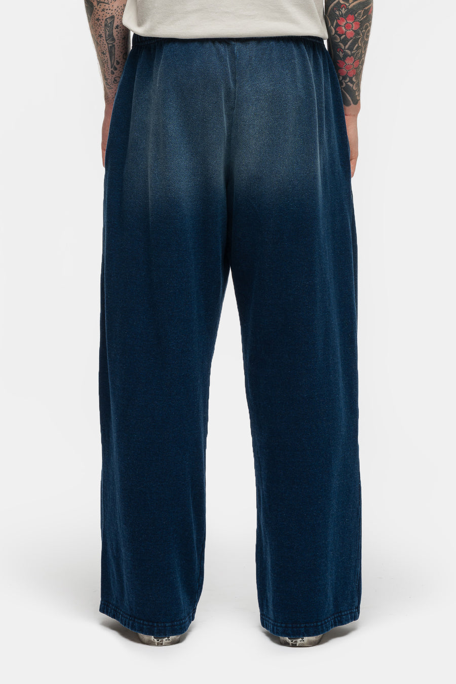 Les Tien Heavyweight Party Pant in Dark Denim - Notre