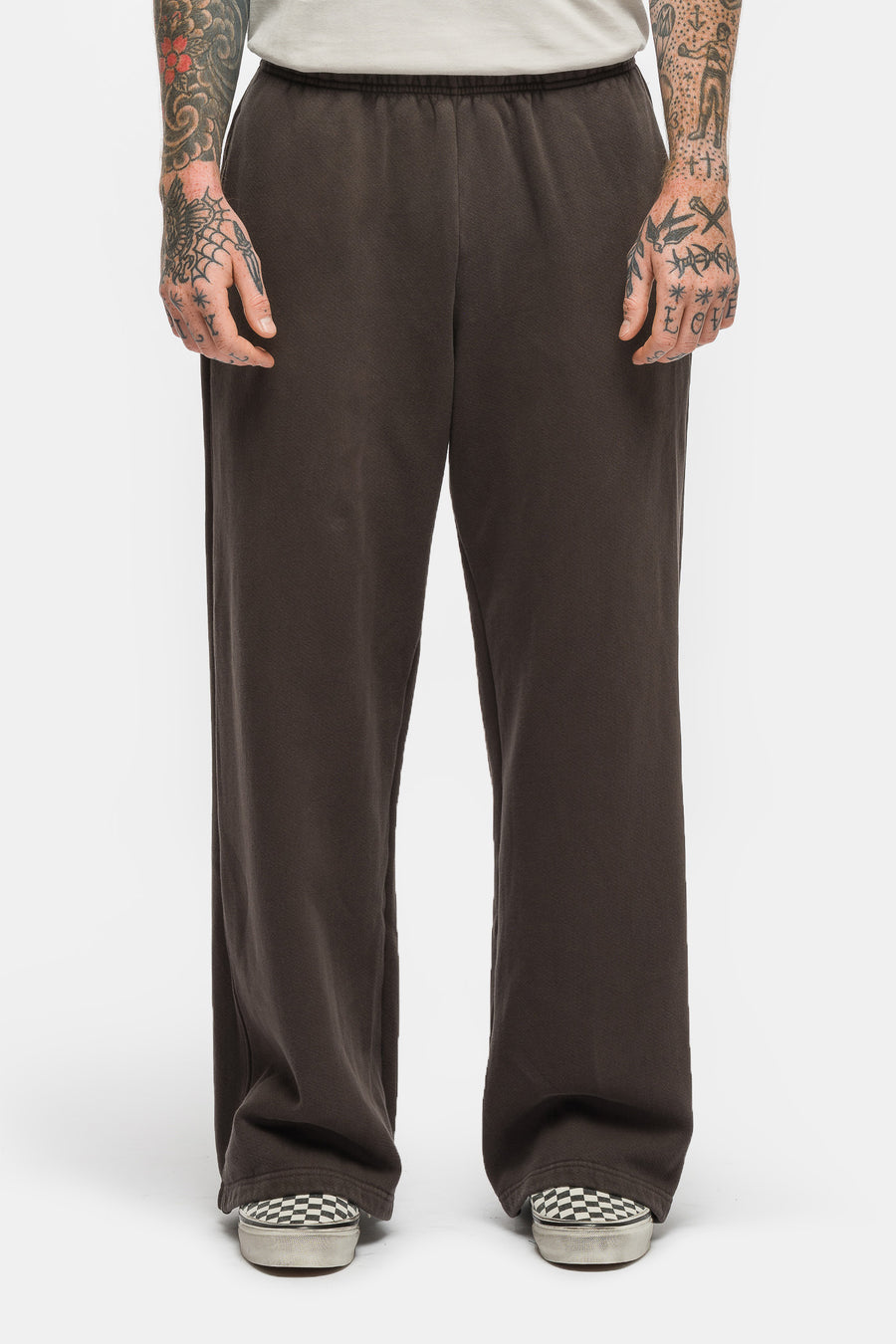 Les Tien Heavyweight Party Pant in Vintage Black - Notre