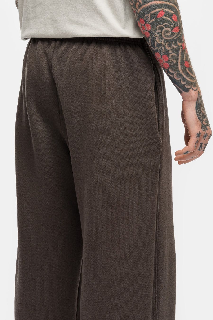 Les Tien Heavyweight Party Pant in Vintage Black - Notre