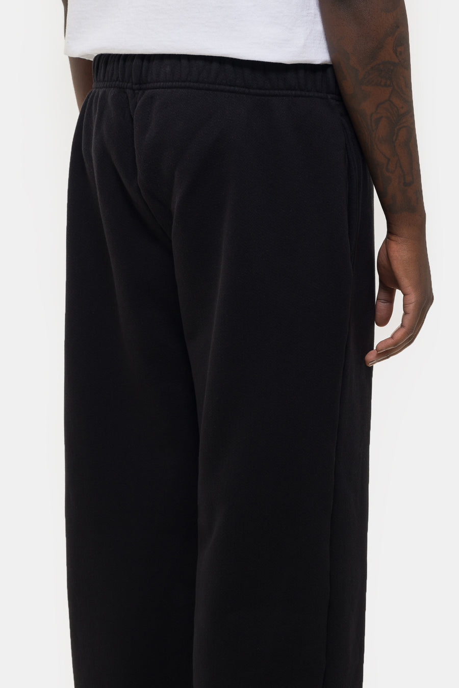 Les Tien Heavyweight Puddle Pant in Jet Black - Notre