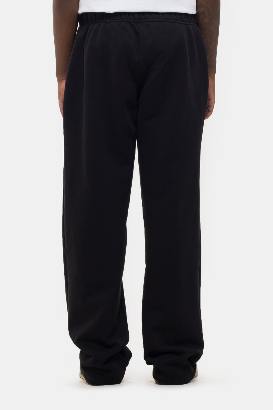 Les Tien Heavyweight Puddle Pant in Jet Black - Notre