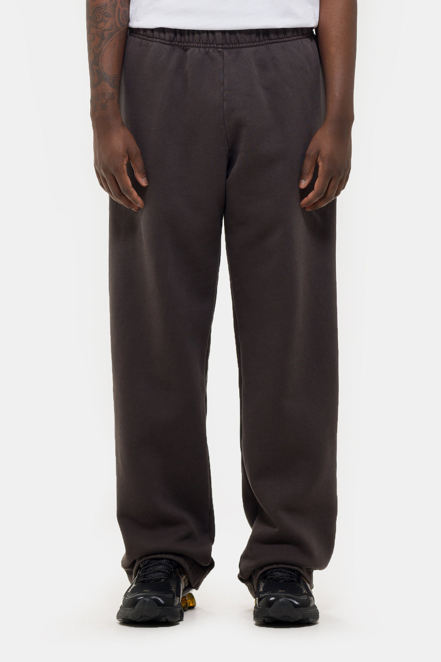 Les Tien Heavyweight Puddle Pant in Vintage Black - Notre