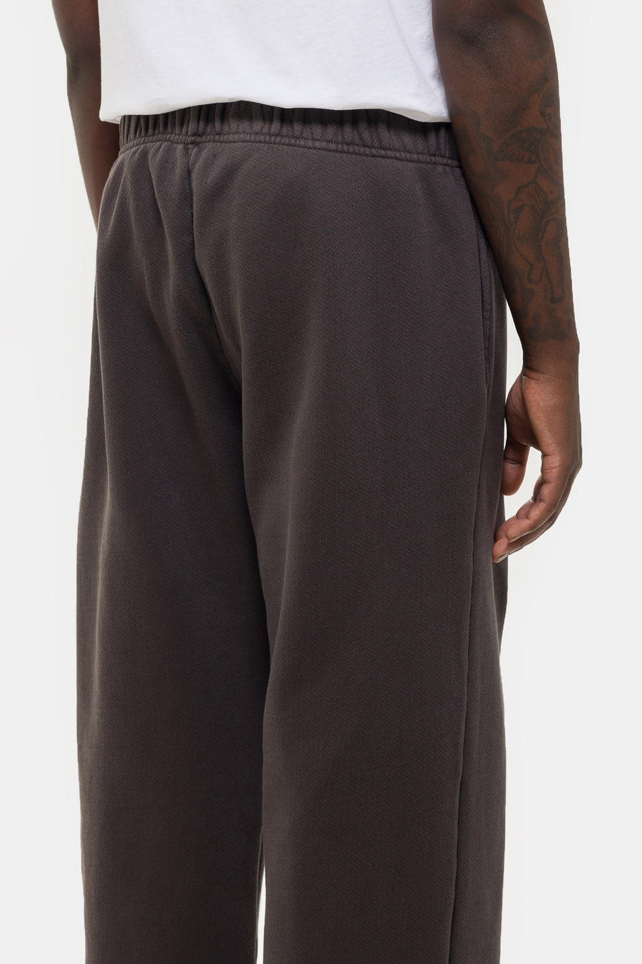 Les Tien Heavyweight Puddle Pant in Vintage Black - Notre