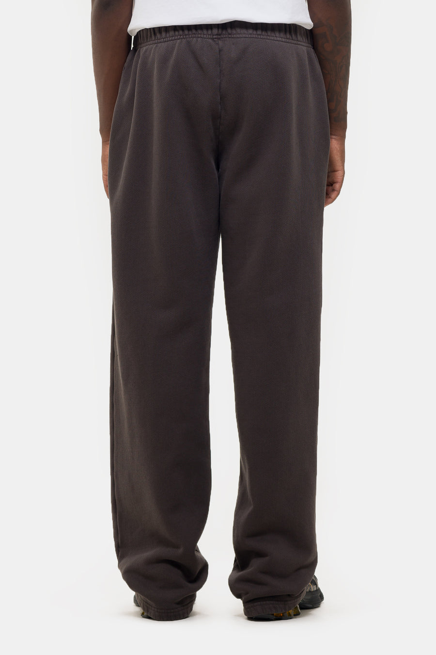 Les Tien Heavyweight Puddle Pant in Vintage Black - Notre