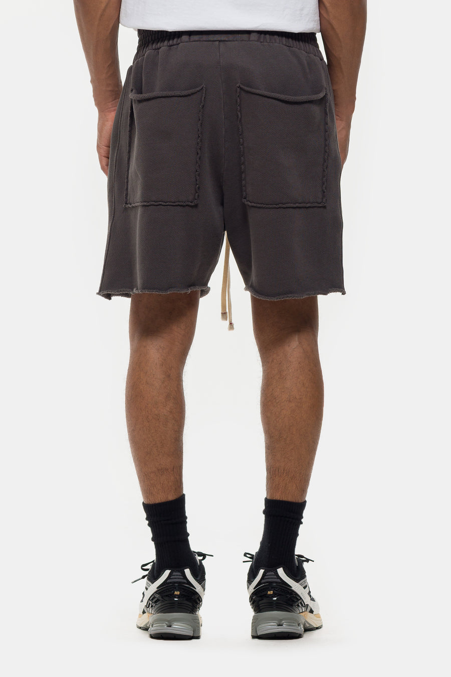 Les Tien Heavyweight Yacht Short in in Vintage Black - Notre