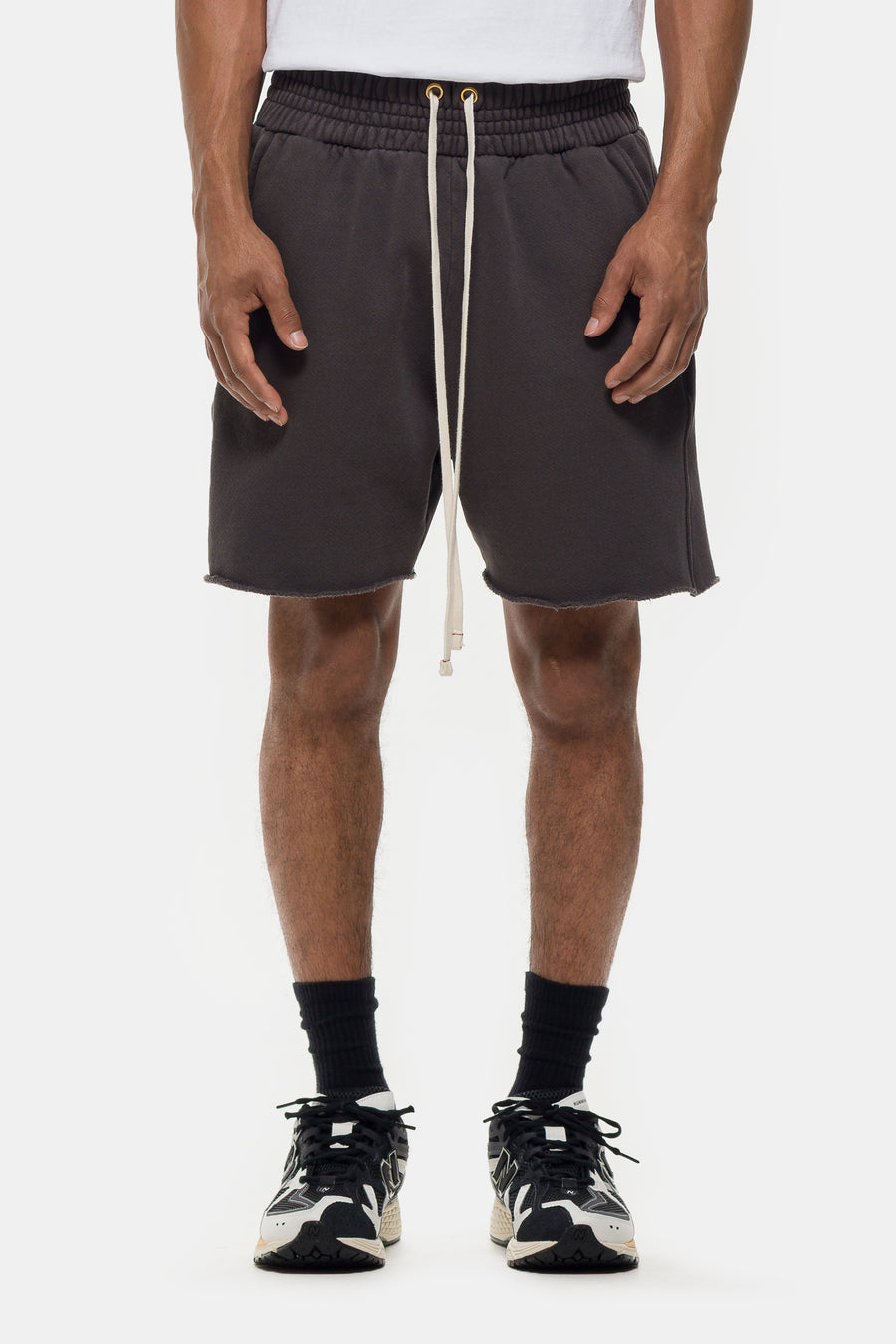 Les Tien Heavyweight Yacht Short in in Vintage Black - Notre