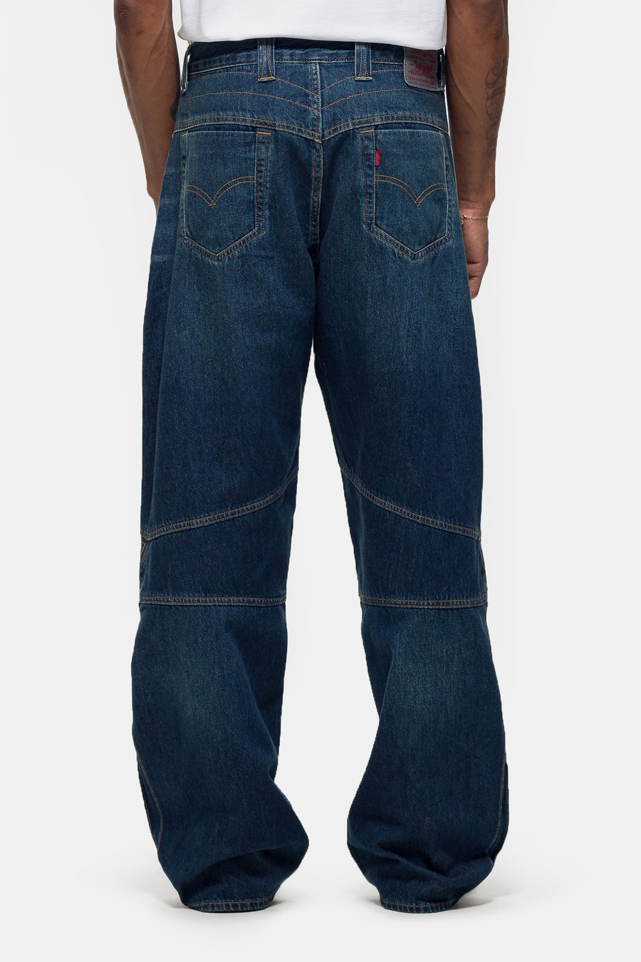 Kiko Kostadinov Baggy Jean in Medium Wash