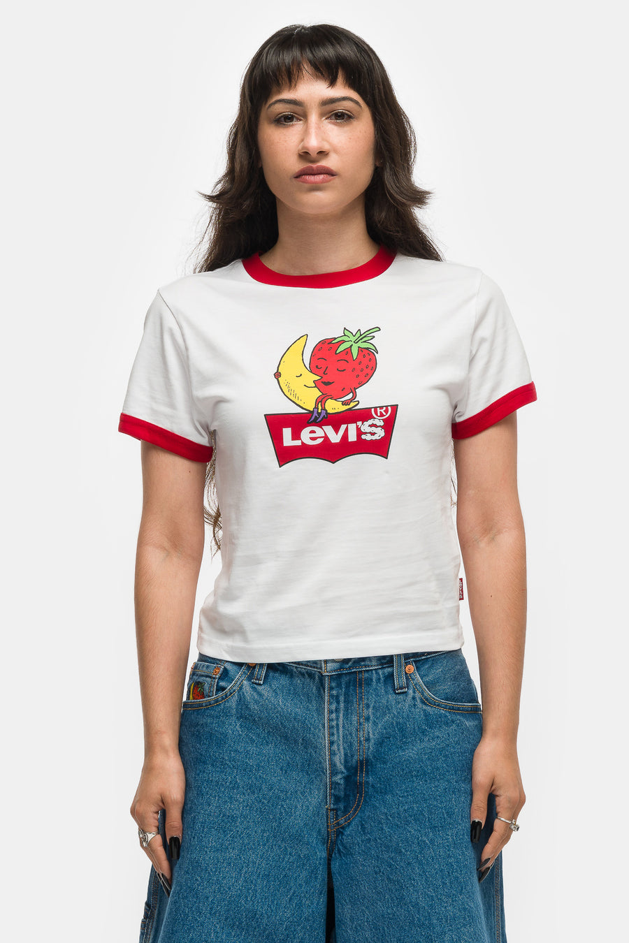 Levi's® Sky High Farm Goods Baby Ringer Tee in Multicolor - Notre