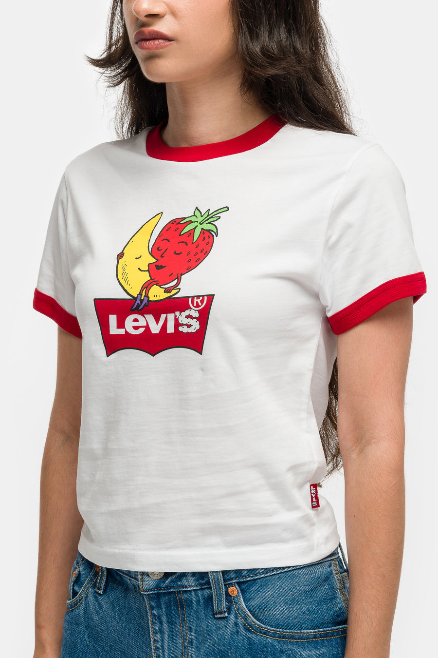 Levi's® Sky High Farm Goods Baby Ringer Tee in Multicolor - Notre