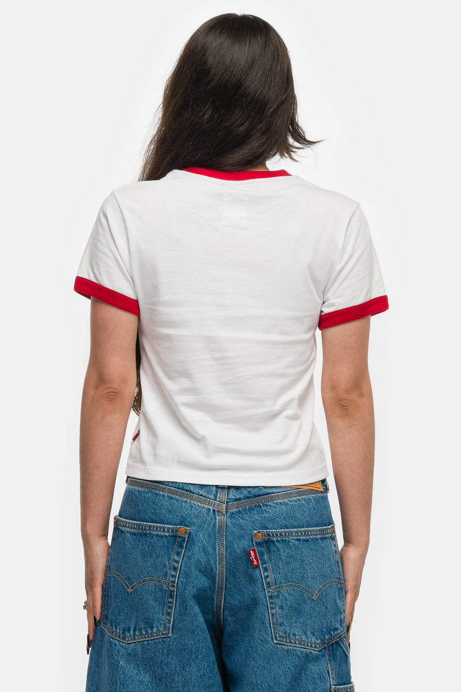 Levi's® Sky High Farm Goods Baby Ringer Tee in Multicolor - Notre
