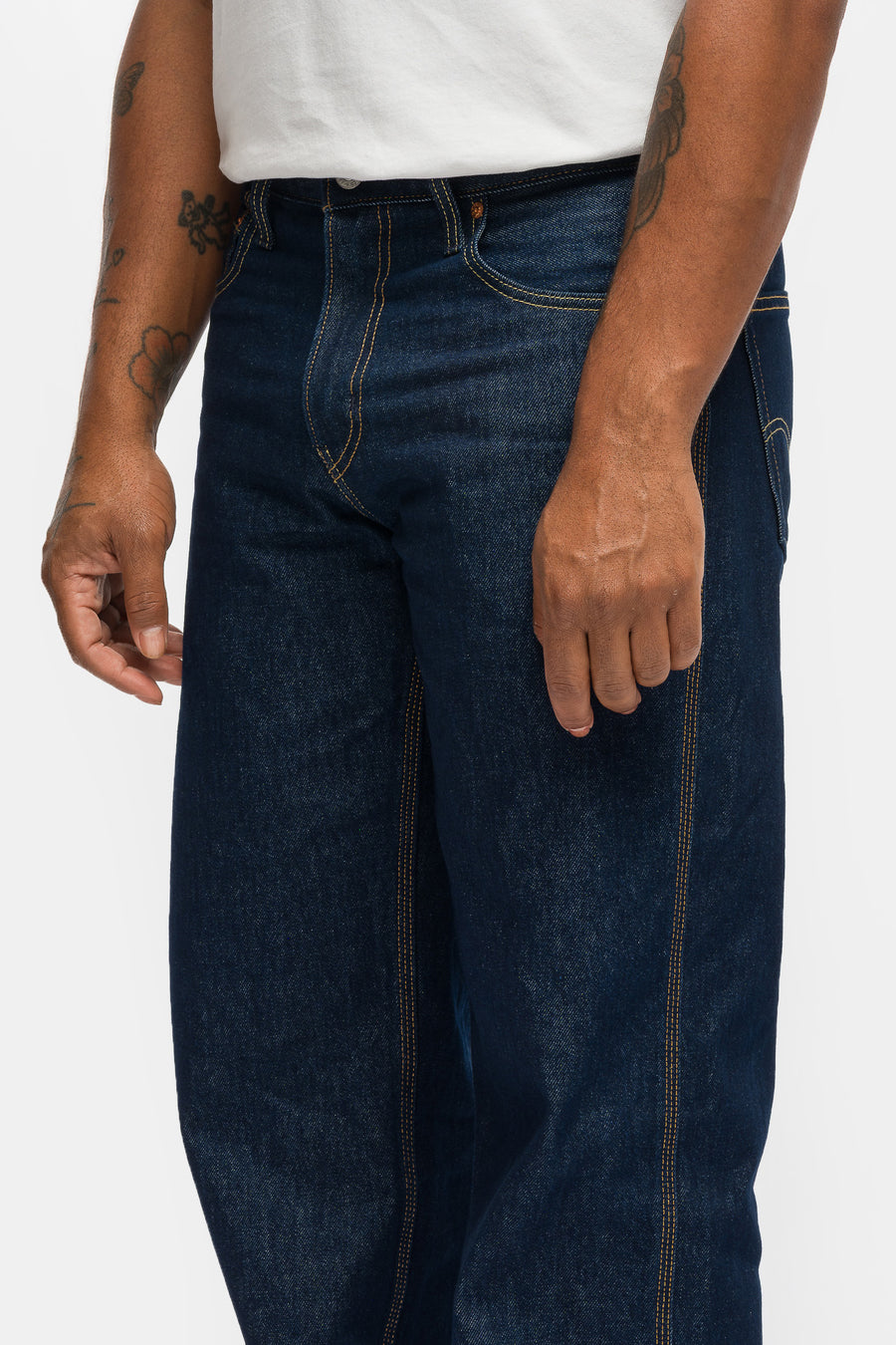 Sky High Farm Goods Loose Jean in Dark Wash
