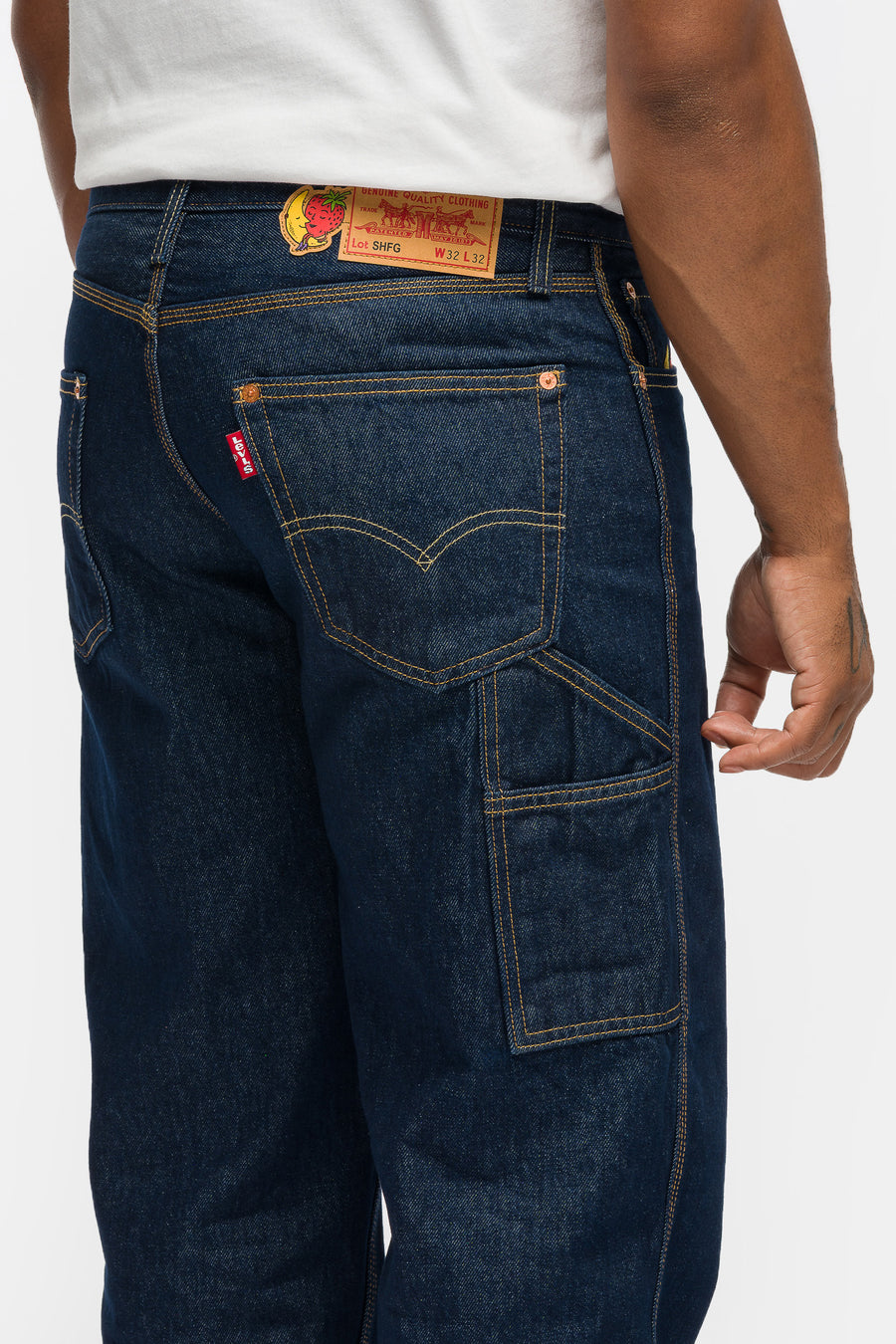 Sky High Farm Goods Loose Jean in Dark Wash