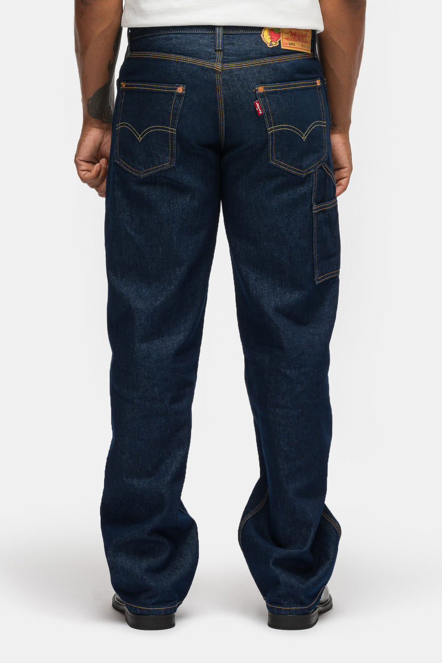 Sky High Farm Goods Loose Jean in Dark Wash