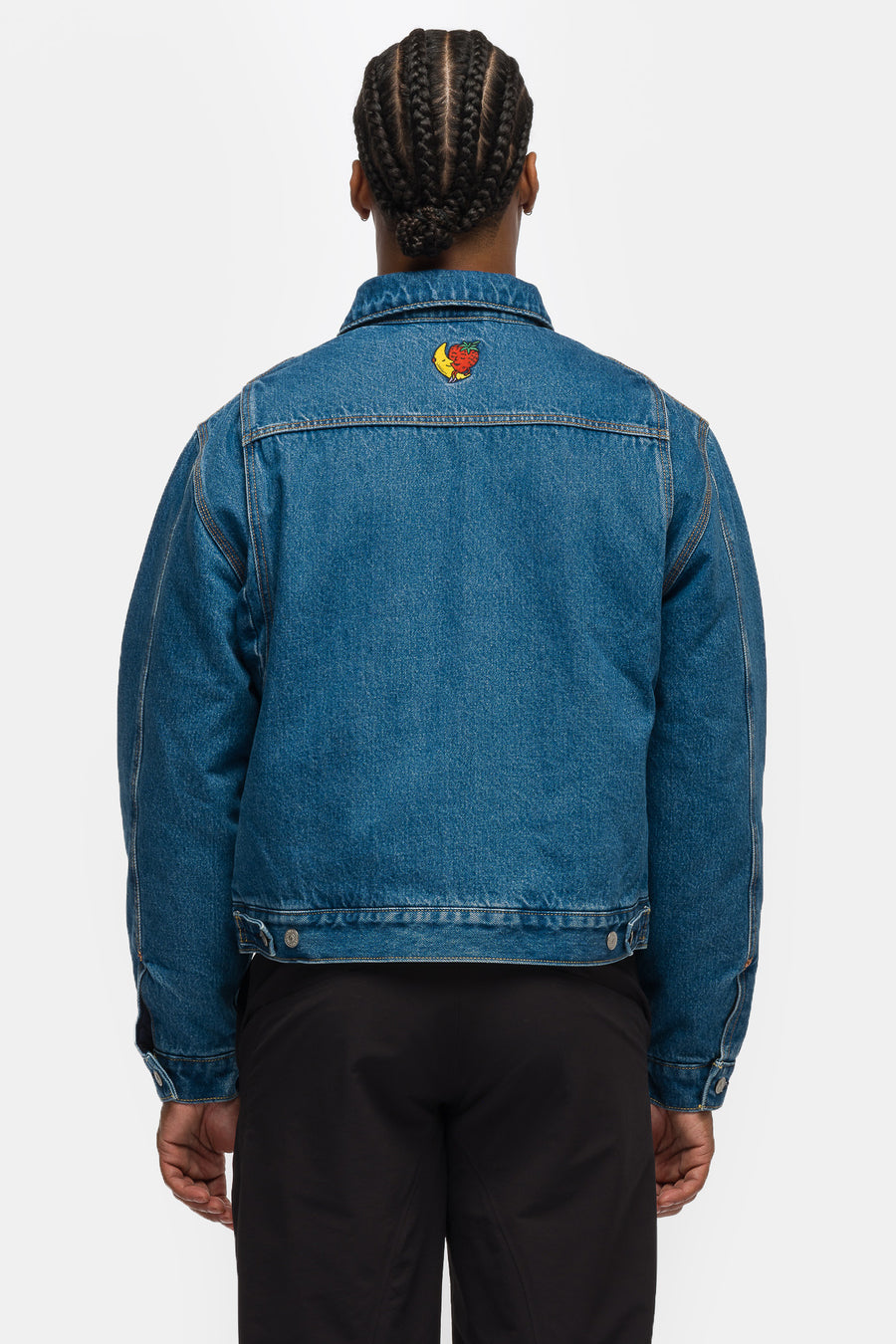 Sky High Farm Goods Trucker Jacket in Medium Wash