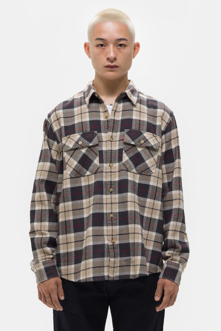 Levis plaid shirt