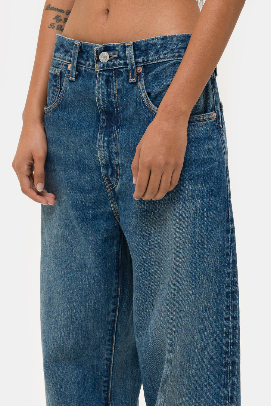 Levi's® Made in Japan Barrel Jean in Wader - Notre