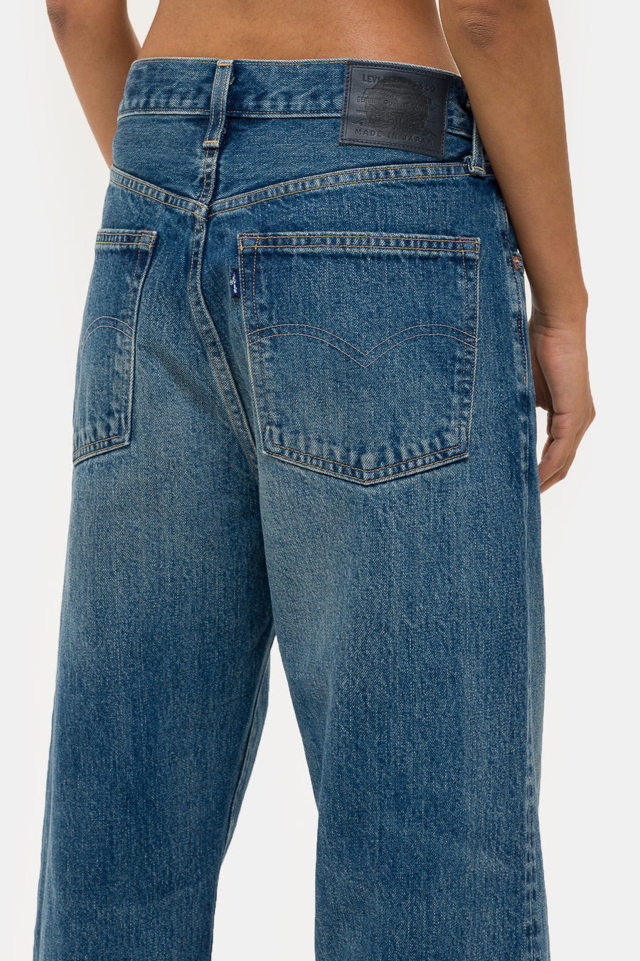 Levi's® Made in Japan Barrel Jean in Wader - Notre