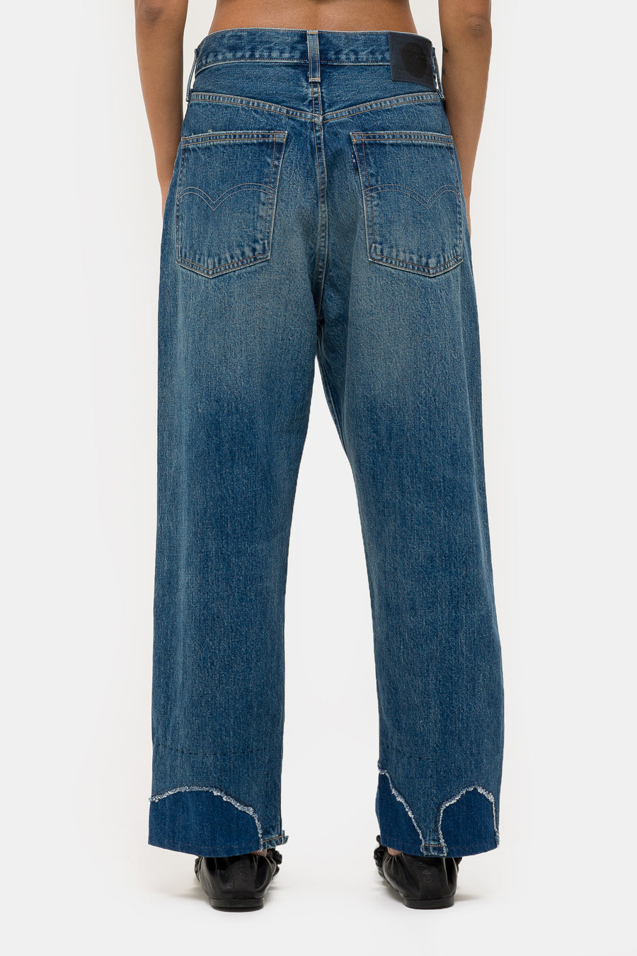 Levi's® Made in Japan Barrel Jean in Wader - Notre