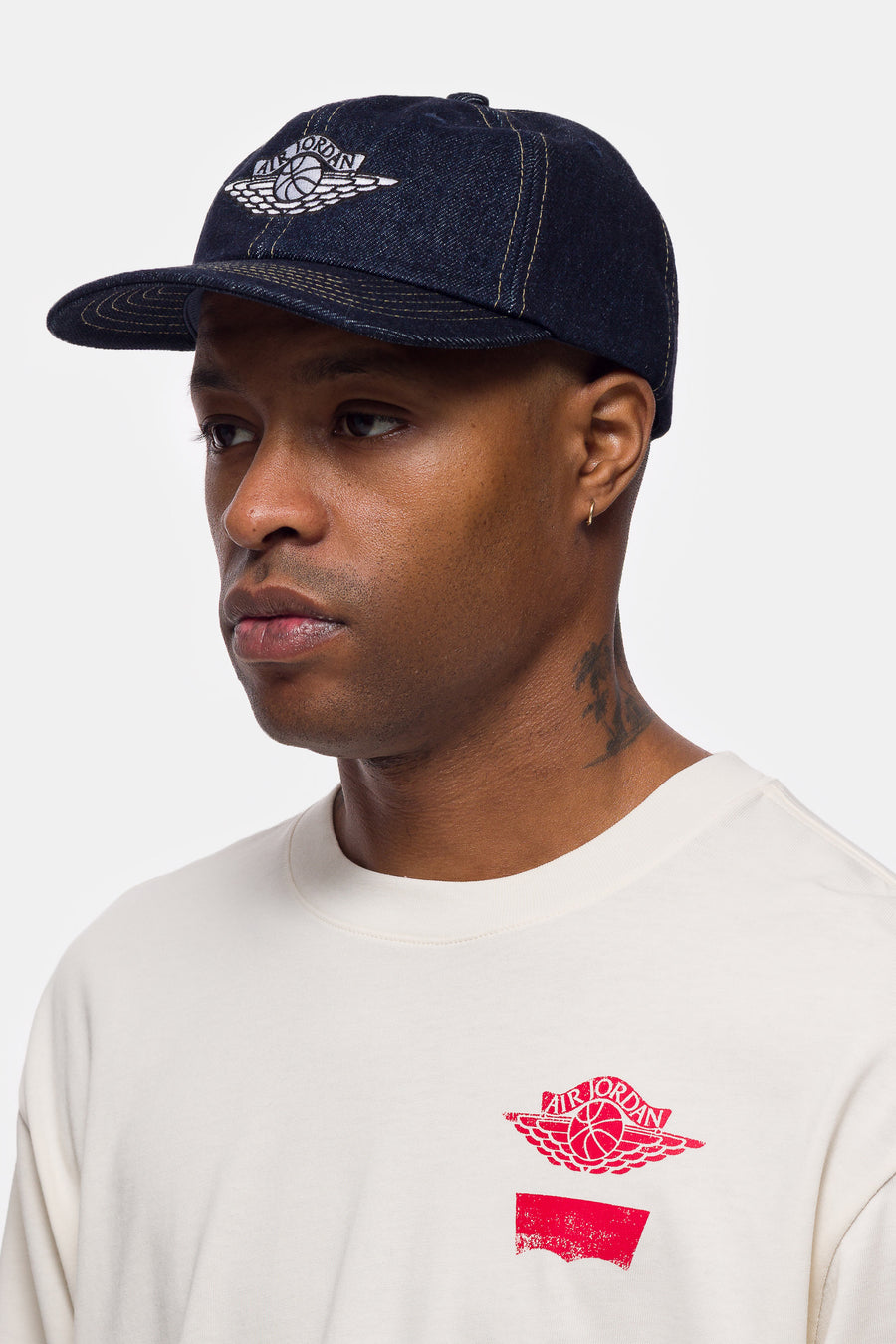 Levi's® Jordan Denim Hat in Indigo - Notre