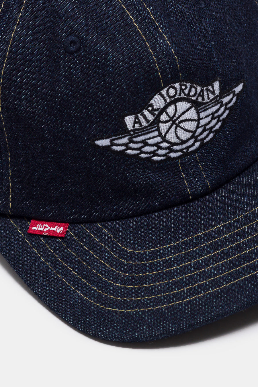 Levi's® Jordan Denim Hat in Indigo - Notre