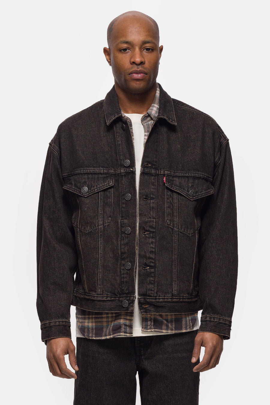 Levi's® Jordan Type III Trucker Jacket in Black - Notre