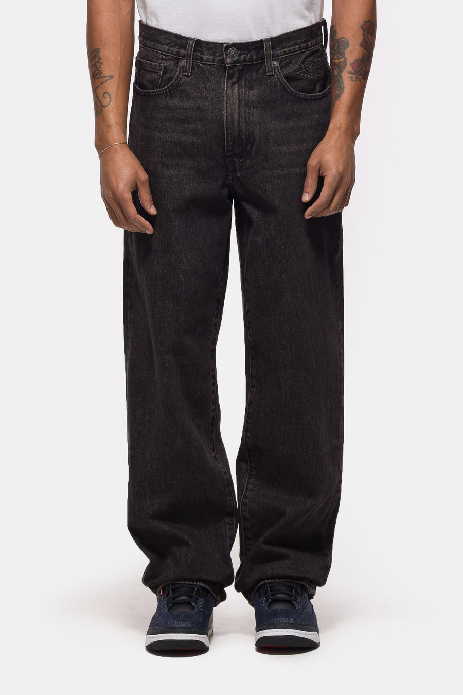 Levi's® Jordan Baggy Jeans in Black - Notre