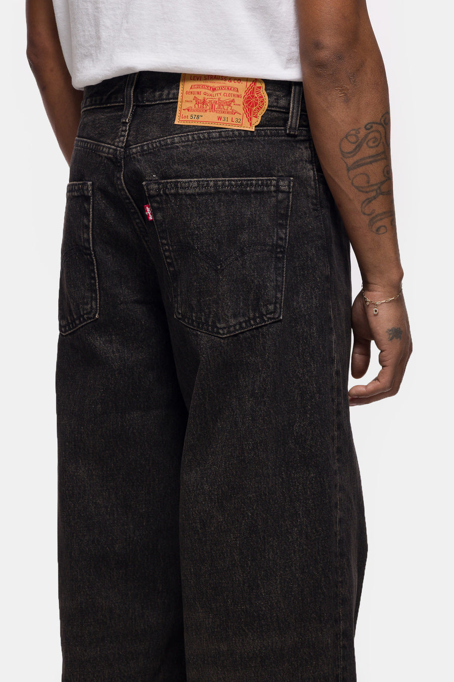 パンツ Levi's Jordan Baggy Jeans 32 / 32 Jordan Baggy Jeans in Black