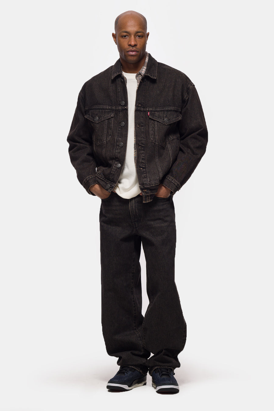 Levi's® Jordan Baggy Jeans in Black - Notre