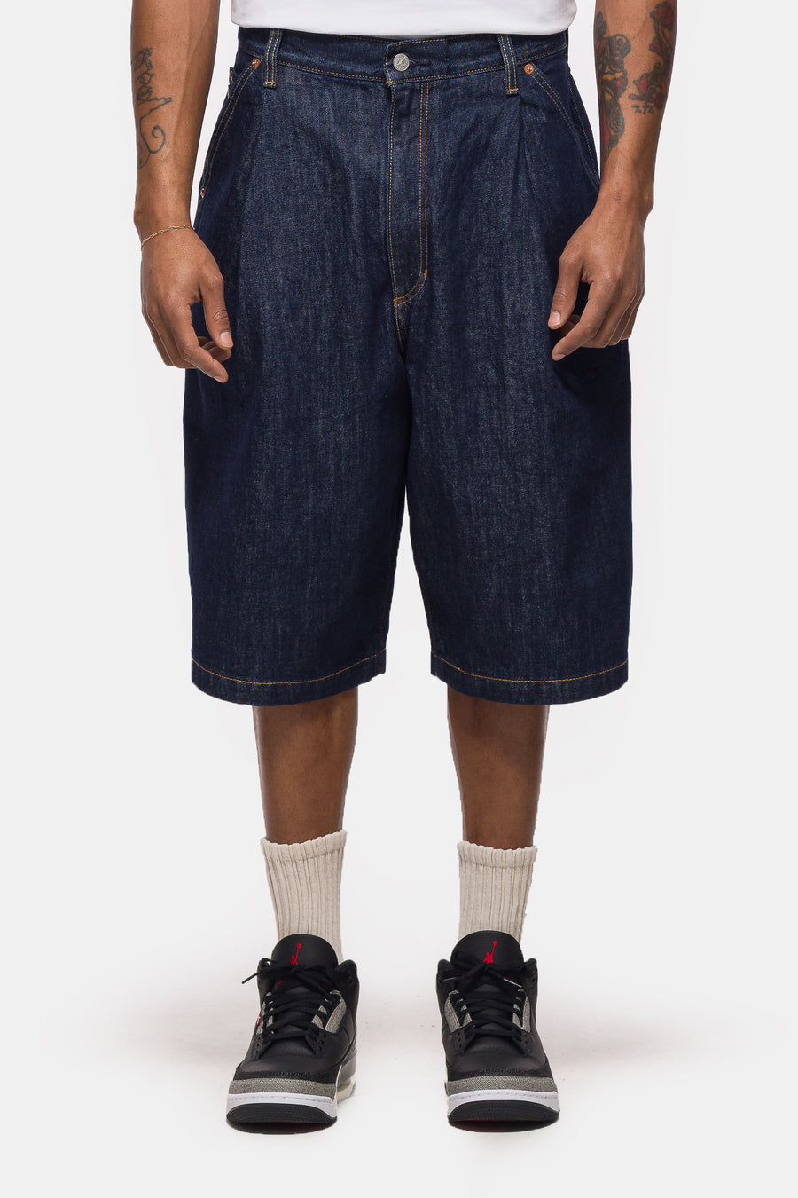Levi's® Jordan Baggy Shorts in Indigo - Notre