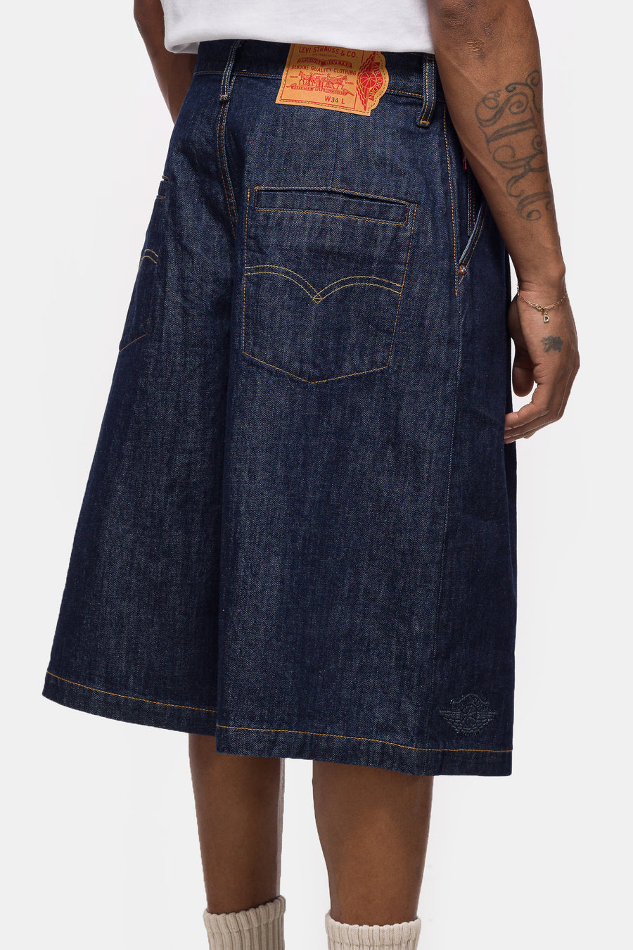 Jordan Baggy Shorts in Indigo